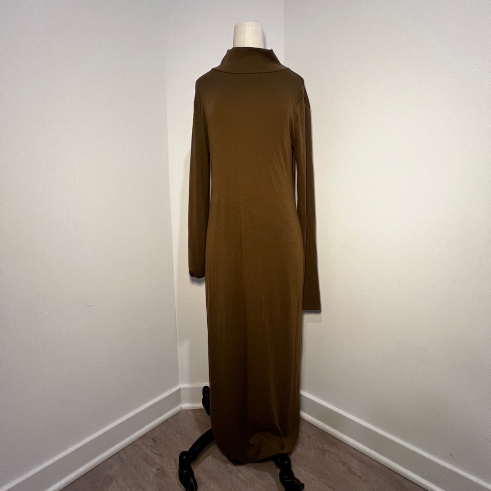 FP Movement by Free People Olive Long Sleeve Dress